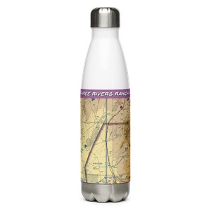 Three Rivers Ranch Airport (NM71) VFR Sectional Water Bottle