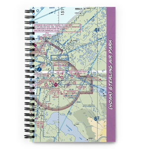 Sterling Air Park (40AK) VFR Sectional Notebook