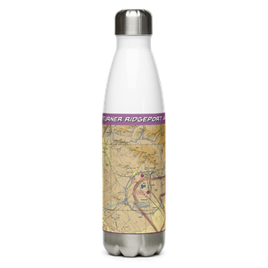 Turner Ridgeport Airport (NM72) VFR Sectional Water Bottle