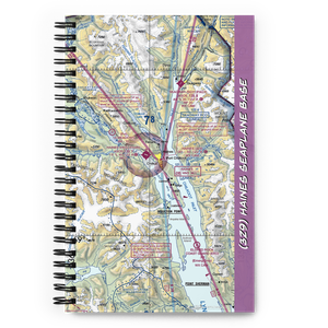 Haines Seaplane Base (3Z9) VFR Sectional Notebook