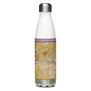 Cubero Airport (NM74) VFR Sectional Water Bottle
