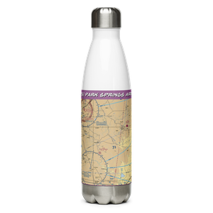 Park Springs Airport (NM76) VFR Sectional Water Bottle
