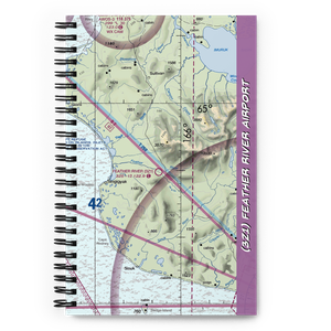 Feather River Airport (3Z1) VFR Sectional Notebook