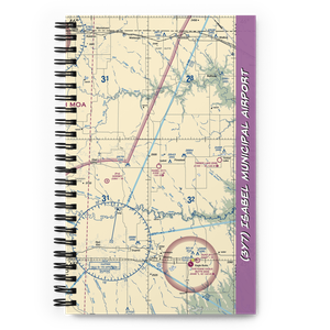 Isabel Municipal Airport (3Y7) VFR Sectional Notebook