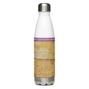 Quemado Airport (NM80) VFR Sectional Water Bottle