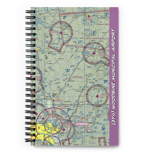 Woodbine Municipal Airport (3Y4) VFR Sectional Notebook
