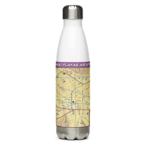 Playas Air Strip (NM86) VFR Sectional Water Bottle
