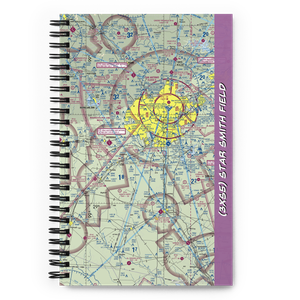 Star Smith Field (3XS5) VFR Sectional Notebook