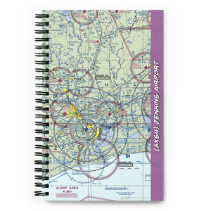Jenkins Airport (3XS4) VFR Sectional Notebook