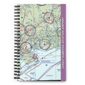 Kubecka Aviation Airport (3XS1) VFR Sectional Notebook