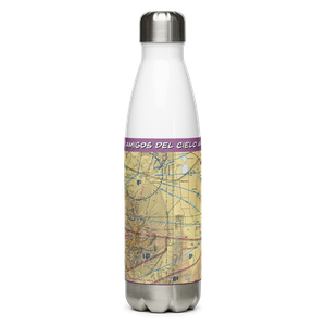 Amigos Del Cielo Airport (NM90) VFR Sectional Water Bottle