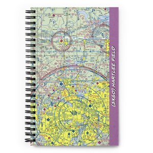 Hartlee Field (3XS0) VFR Sectional Notebook