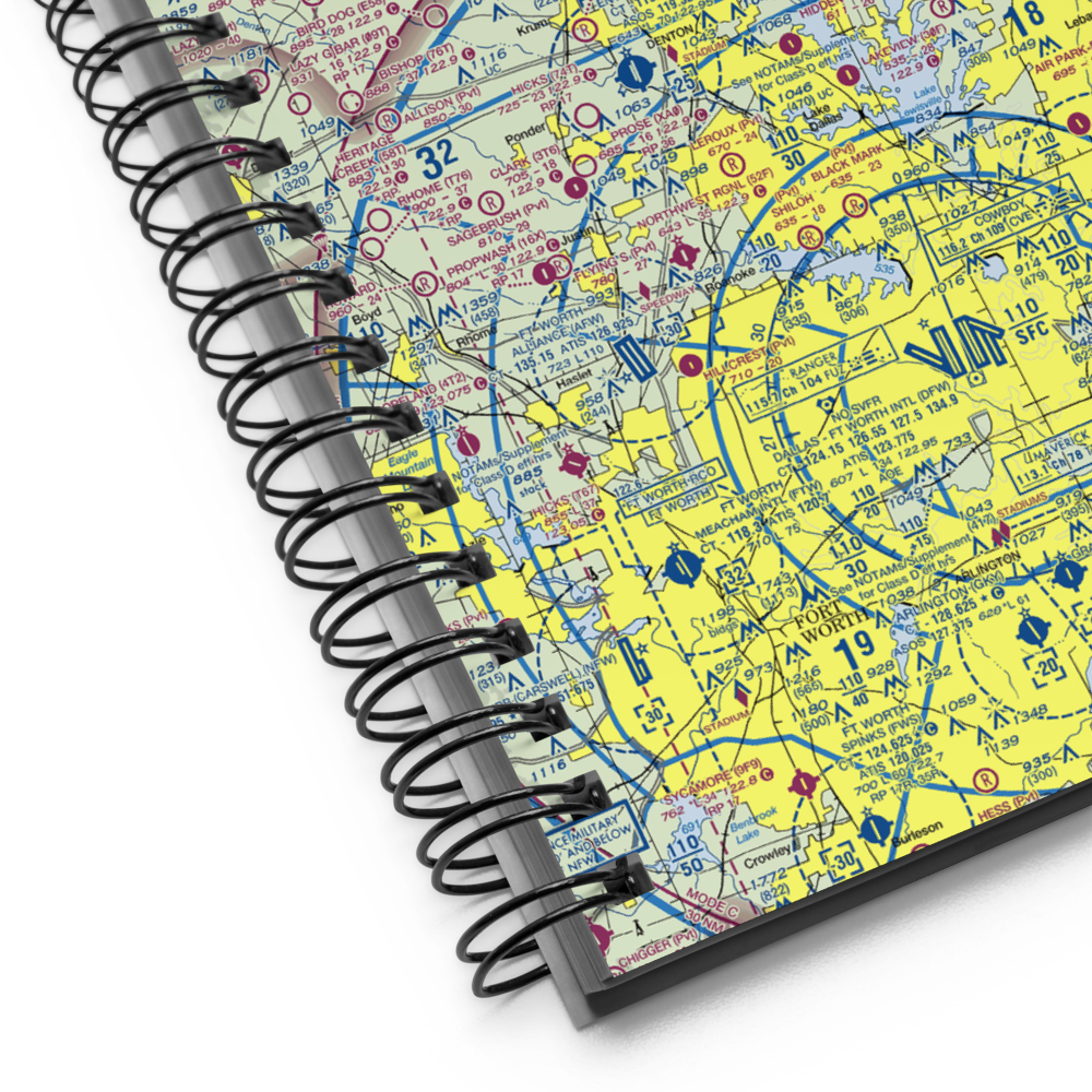 Hartlee Field (3XS0) VFR Sectional Notebook 