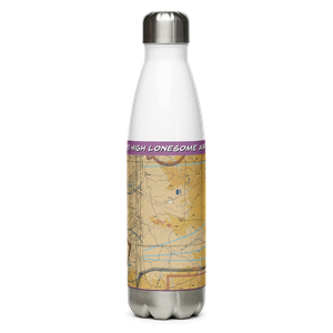 High Lonesome Airport (NM91) VFR Sectional Water Bottle