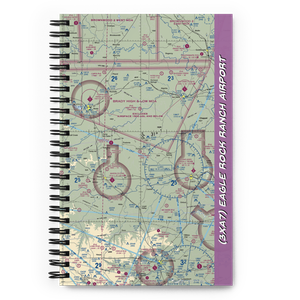 Eagle Rock Ranch Airport (3XA7) VFR Sectional Notebook