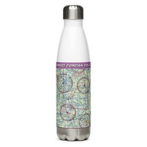 Jordan Field (NR02) VFR Sectional Water Bottle