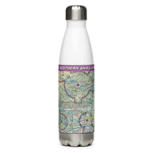 Southern Skies Airstrip (NR04) VFR Sectional Water Bottle