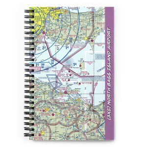 North Bass Island Airport (3X5) VFR Sectional Notebook