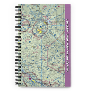 Brion Memorial Airport (3WN9) VFR Sectional Notebook