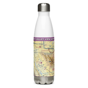 Valley View Airport (NV00) VFR Sectional Water Bottle