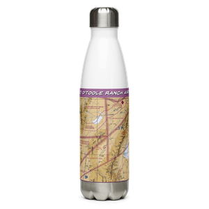 O'Toole Ranch Airport (NV02) VFR Sectional Water Bottle