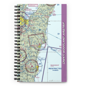 Woodland Airstrip (3WN7) VFR Sectional Notebook