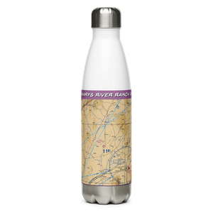 Marys River Ranch Airport (NV04) VFR Sectional Water Bottle