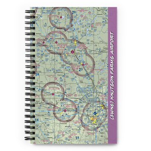 Knutson Farms Airport (3WN6) VFR Sectional Notebook
