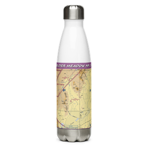 Soldier Meadow Nr 2 Airport (NV05) VFR Sectional Water Bottle