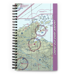 Old Dairy Airport (3WN2) VFR Sectional Notebook
