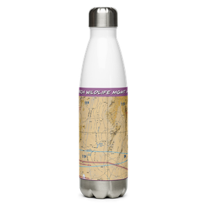Sunnyside/Kirch Wildlife Mgmt Area Airport (NV07) VFR Sectional Water Bottle