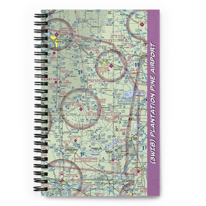 Plantation Pine Airport (3WI8) VFR Sectional Notebook