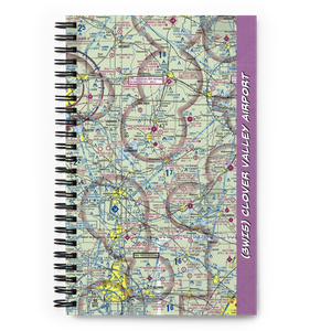 Clover Valley Airport (3WI5) VFR Sectional Notebook