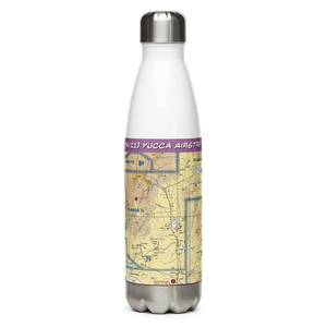 Yucca Airstrip (NV11) VFR Sectional Water Bottle
