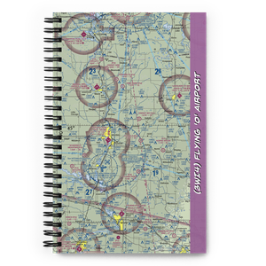 Flying 'O' Airport (3WI4) VFR Sectional Notebook