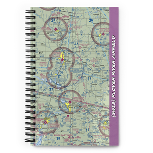 Plover River Airfield (3WI3) VFR Sectional Notebook