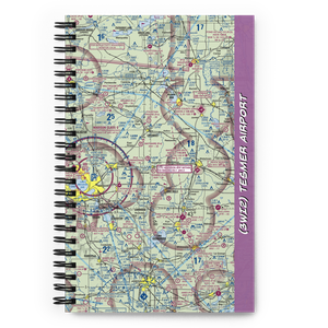 Tesmer Airport (3WI2) VFR Sectional Notebook