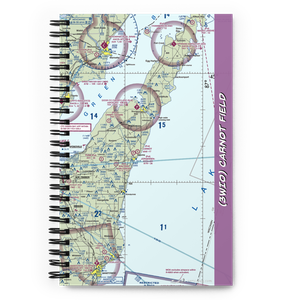 Carnot Field (3WI0) VFR Sectional Notebook