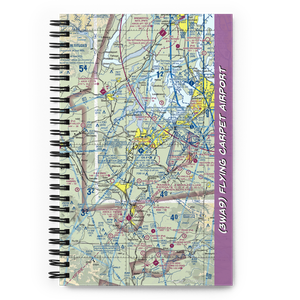 Flying Carpet Airport (3WA9) VFR Sectional Notebook
