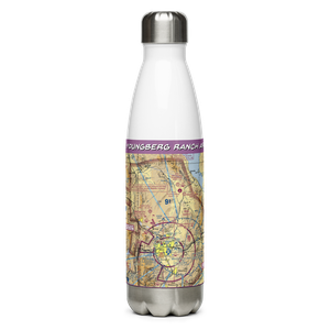 Youngberg Ranch Airport (NV17) VFR Sectional Water Bottle
