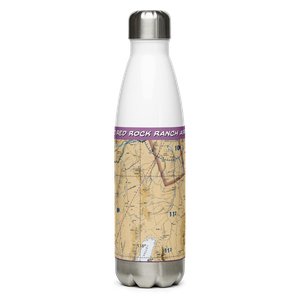 Red Rock Ranch Airport (NV22) VFR Sectional Water Bottle