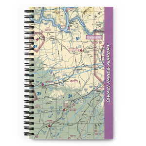 Hanes Airport (3WA2) VFR Sectional Notebook