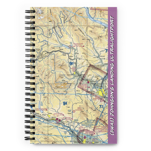 Johnson's Landing Ultralightport (3WA1) VFR Sectional Notebook