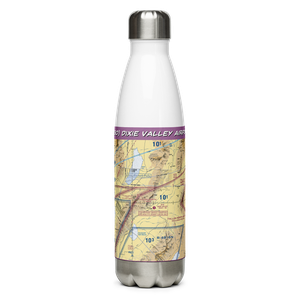 Dixie Valley Airport (NV30) VFR Sectional Water Bottle