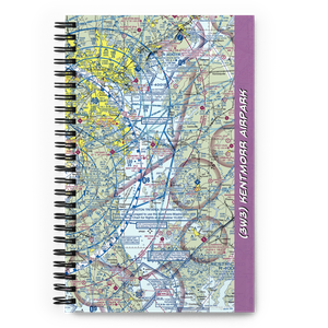 Kentmorr Airpark (3W3) VFR Sectional Notebook