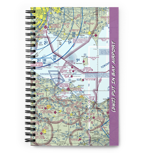 Put In Bay Airport (3W2) VFR Sectional Notebook