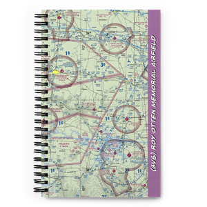 Roy Otten Memorial Airfield (3VS) VFR Sectional Notebook
