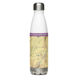 Sulfur Airport (NV41) VFR Sectional Water Bottle