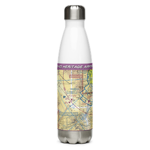 Heritage Airport (NV42) VFR Sectional Water Bottle