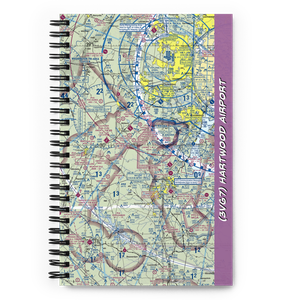 Hartwood Airport (3VG7) VFR Sectional Notebook